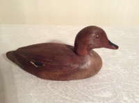 HAND CARVED AND HAND PAINTED  DUCK