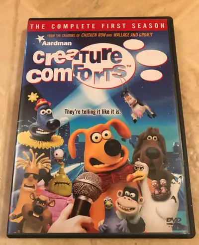 Creature Comforts: The Complete First Season DVD, View more