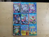 Nintendo Wii U Jeux Vidéo (Prix Dans La Description)