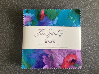 Free Spirits - Kaffe Fassett CHARM PACK, View more