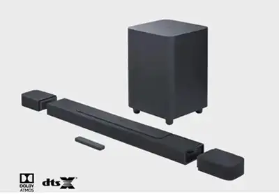JBL BAR 1000 -7.1.4-channel Soundbar with Surround Speaker, View more