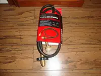 NEW PROPANE GAS EXTENSION HOSE