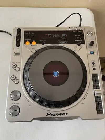 CDJ-800  CD Player by Pioneer, View more