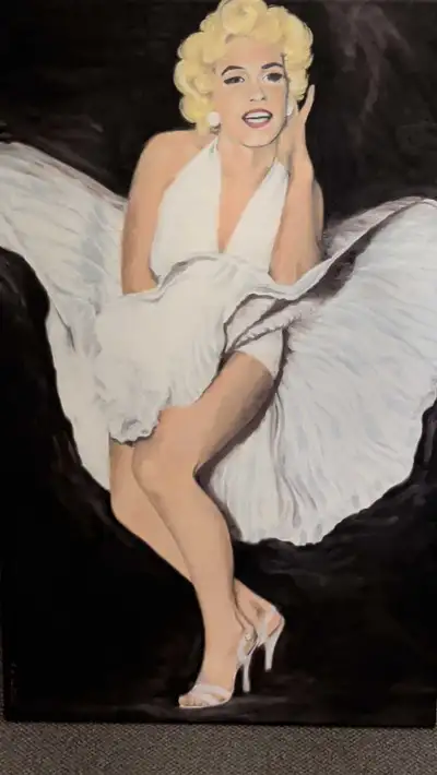 Marilyn Monroe Painting, View more