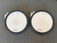 2 Yamaha XP120T 12" DTX Tom Drum Pads // Electronic XP Silicone