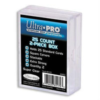 Ultra Pro PLASTIC CASES … 2-PIECE & HINGE/SNAP for sports cards