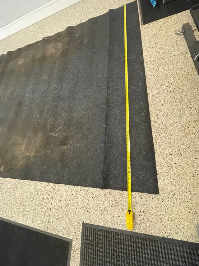 Non slip waterproof carpet garage floor car mat in Other in Red Deer - Image 3