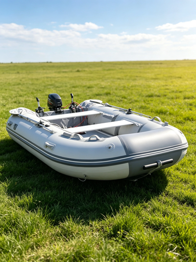 10ft Inflatable Boat | Stable Platform for Fishing, View more