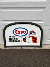 Esso  Reproduction Advertising Sign $300