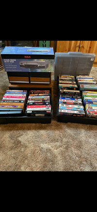VHS movies and VCR