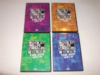 Rock et Belles Oreilles 4 DVDs