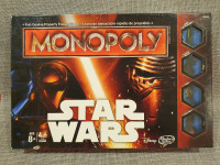 Monopoly Star Wars Collector's Edition Board Game Disney Hasbro 