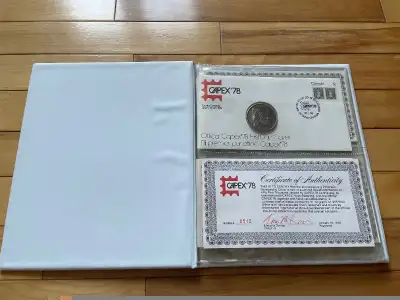 Argent Pur Capex 78 Collection Complet Médaille et Certificat, View more