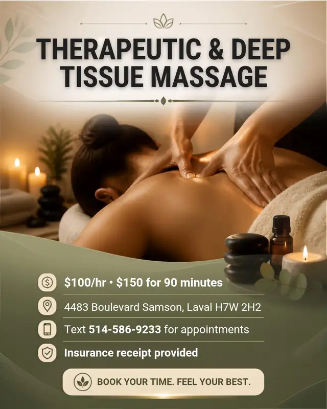 professional massage