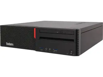 Lenovo  ThinkCentre M700 SFF  Desktop Computer, View more