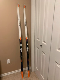 Cross Country Skis With Poles