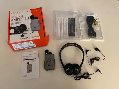 Williams Sound Pocketalker Ultra Personal Amplifier, View more