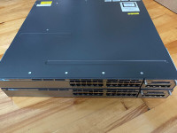 2 x Cisco 3750X Layer3 switch + stacking