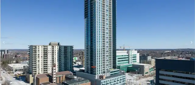 Fully Furnished 1 Bedroom Apartment in Downtown Kitchener