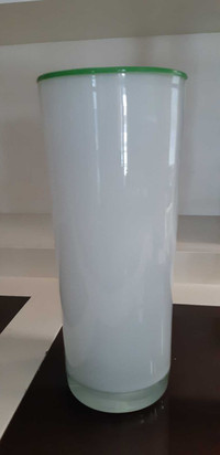 24" tall cylinder vase
