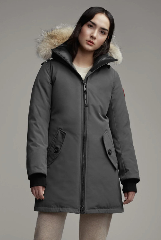 New with Tags Canada Goose Women Rosemont Parka Graphite Size S in Women's - Tops & Outerwear in City of Toronto