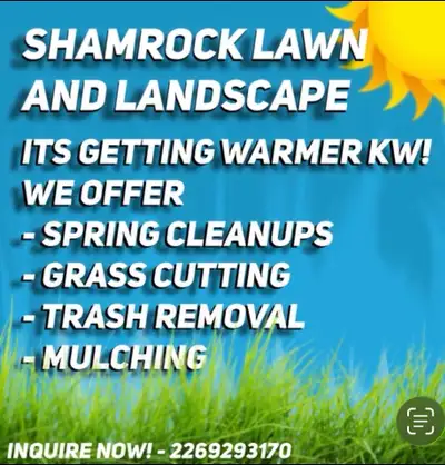 Let us take care of the yard this year . Grass cutting, mulch, flower bed maintenance and anything e...