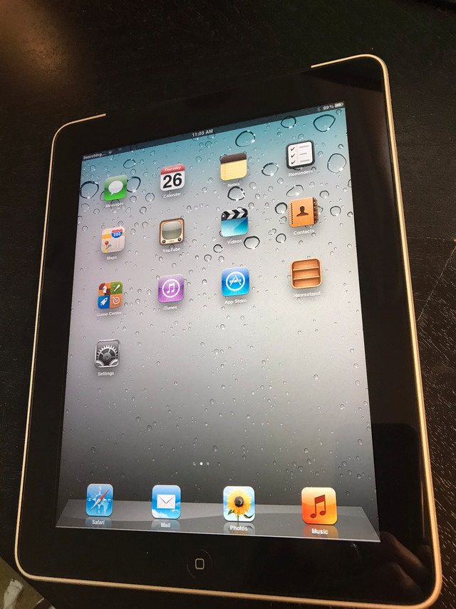 iPad 1st Gen - 16GB - Wifi/SIM - Perfect Condition dans iPad et tablettes  à Ville de Montréal - Image 3