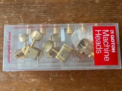 Gotoh SD91-05M Tuners - 6-inline Gold, View more
