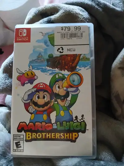 Mario & Luigi Brotherhood Nintendo switch game, View more