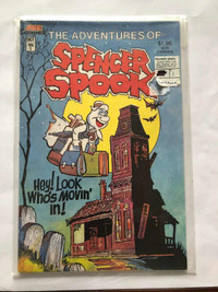 Spencer Spook - Issue 1 - Oct 1986 - comic