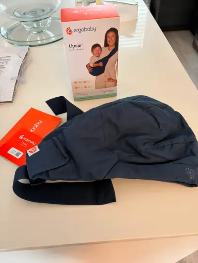 Ergobaby Upsie Sling Baby Carrier, Dark Blue- Brand New, View more