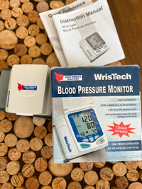 Moniteur de pression artérielle WrisTech