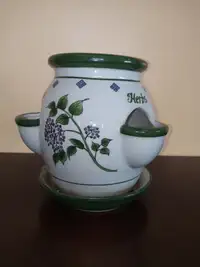 Pot céramique pour fine herbes au autres