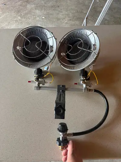 HeatStar 30,000 BTU Dual Heater, View more