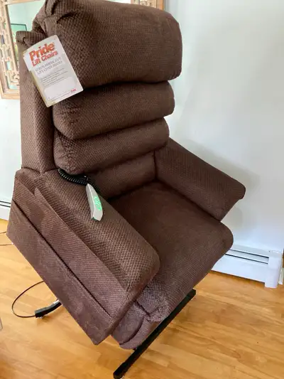 new power lift assist & recliner chair in perfect condition, View more