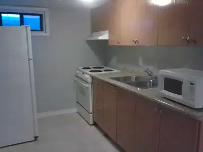 1 bedroom basement for rent in Malton from August 1