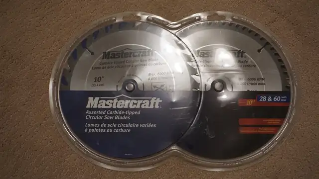 Brand New Carbide Tipped Circular Saw Blade “10