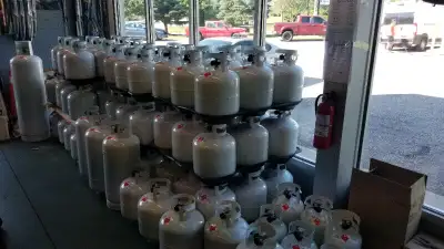 20lbs BBQ Tanks, View more