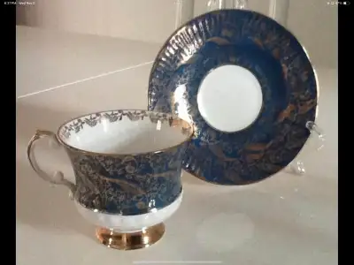 teacup with saucer, View more