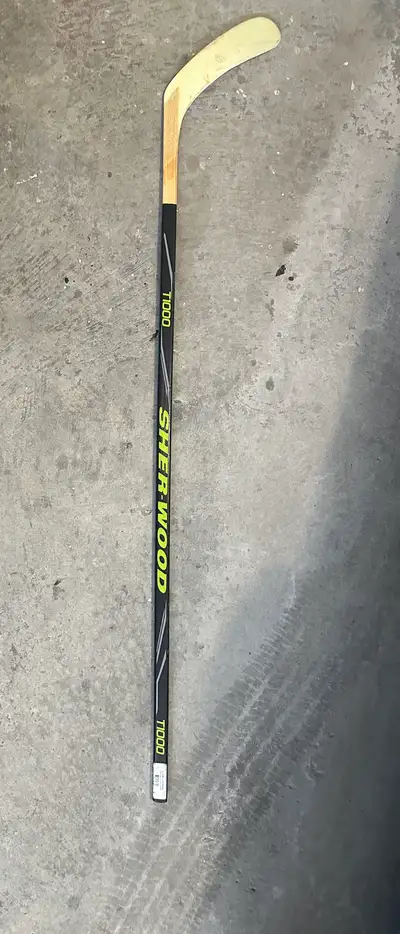 Left Hockey Stick, View more