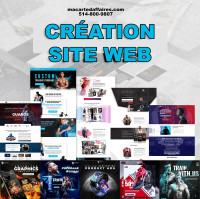 Conception de site web, Création de site internet, Site web
