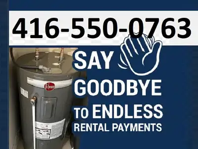 LET"S SAVE MONEY AND SAY GOODBYE TO RENTAL FEE Are you tired of paying monthly fees for water tanks?...