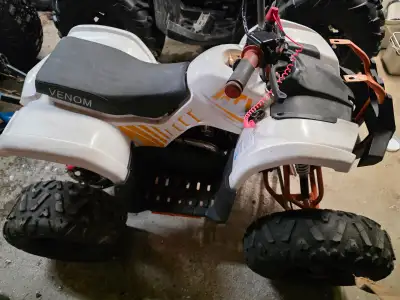 2021 venom 125cc 4 stroke atv was running and driving but it won't start now it has good compression...