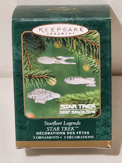 Hallmark Star Trek Starfleet Legends, View more