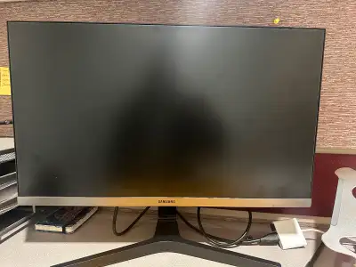 Selling my Samsung 24” LED-Lit Monitor, model LS24R350FZNXZA, in good condition. Perfectly working....