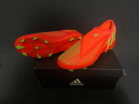 NEW ADIDAS Predator Edge.3 Laceless Firm Ground Cleats SIZE 6