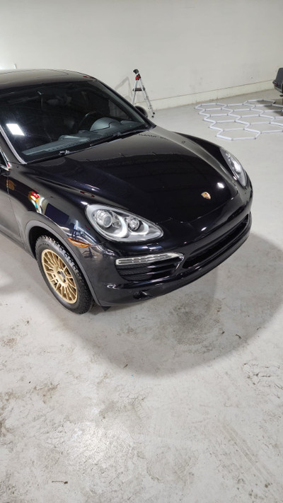 2012 Porsche Cayenne with Rare Six-Speed Manual Transmission