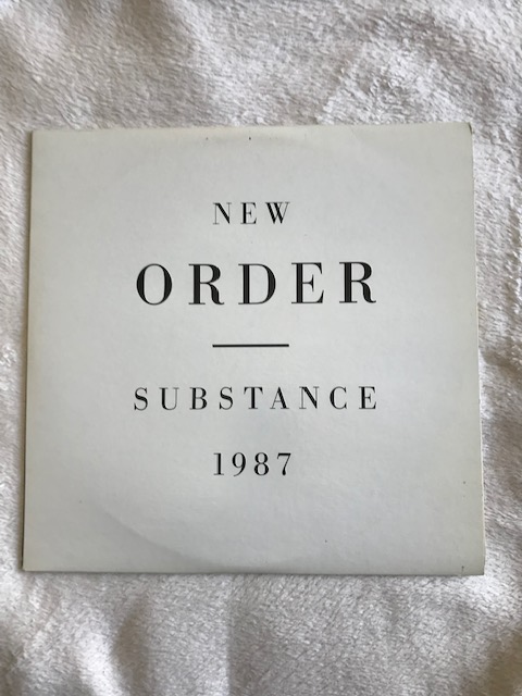 New Order Sunstance 1987 2 Record Set LP – Tested (I live in Sou