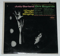 JUDY GARLAND Vinyl Record Album 1963 Orig. Pressing
