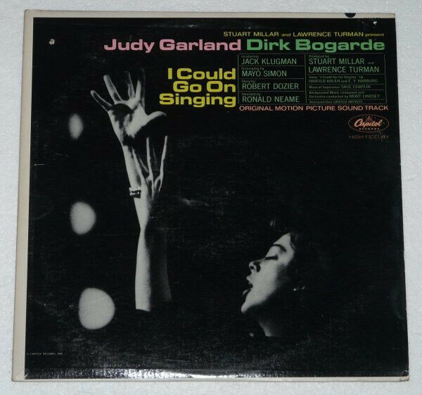 JUDY GARLAND Vinyl Record Album 1963 Orig. Pressing in CDs, DVDs & Blu-ray in Kitchener / Waterloo